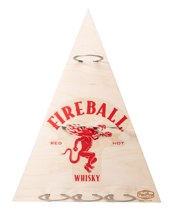 Fireball Beer Pong Kit - Bounce and Sip in Style