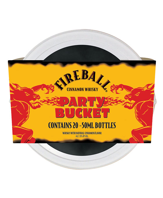 Fireball Whisky Party Bucket Fireball Products Fireball Store