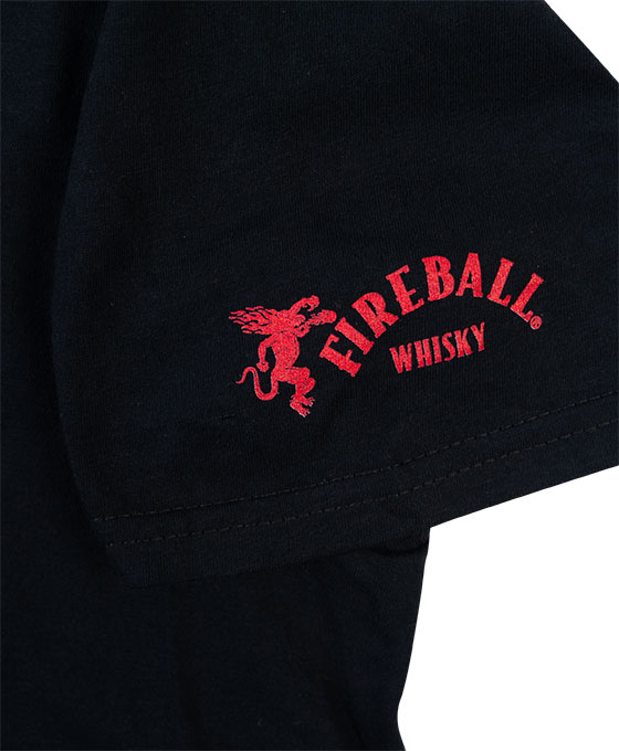Fireball Men's Dive Bar TShirt Dive into the Party