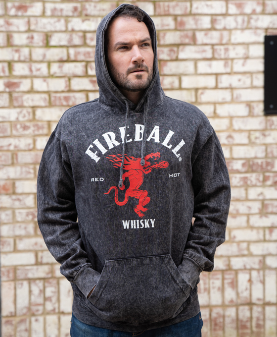 Old Louisville Whiskey Co Hoodie - Grey