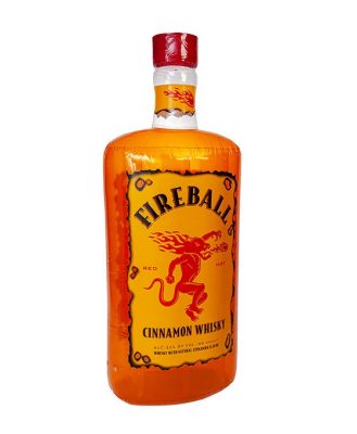 6' Inflatable Fireball Bottle
