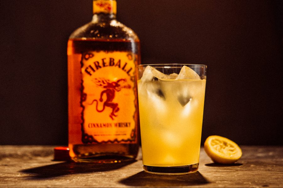 Fireball & Lemonade