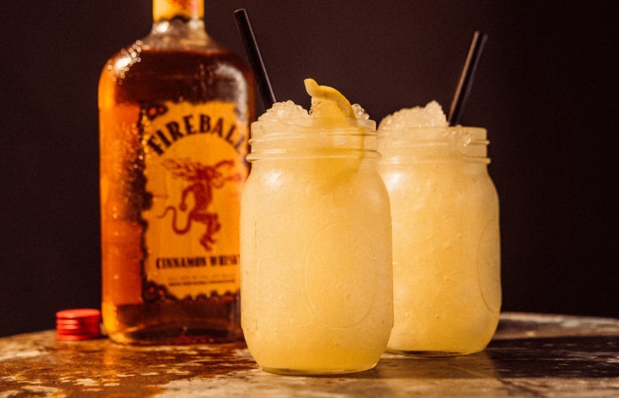 Frozen Fireball & Lemonade