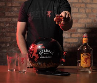 Fireball Beer Pong Kit - Bounce and Sip in Style