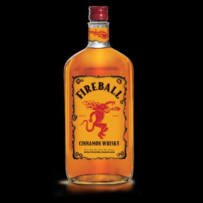 Download Fireball bottle on Transparent Background