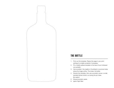 Download Fireball Bottle Drag-o-lantern