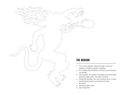 Download Fireball Dragon Drag-o-lantern