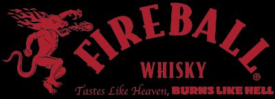 Download Fireball Tagline Logo - Red