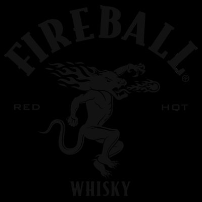 Download Black Fireball Logo