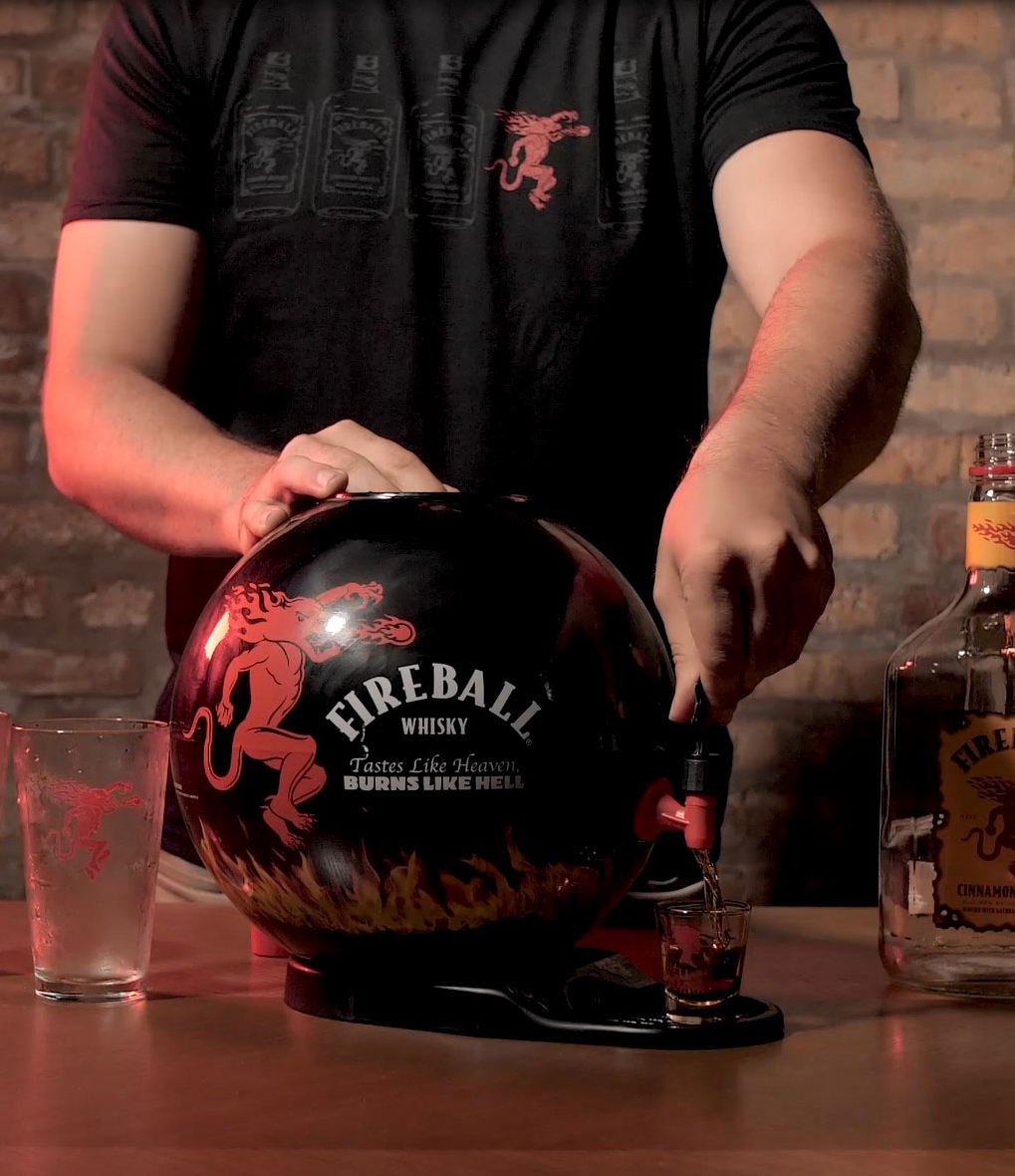 Fireball Party Ball