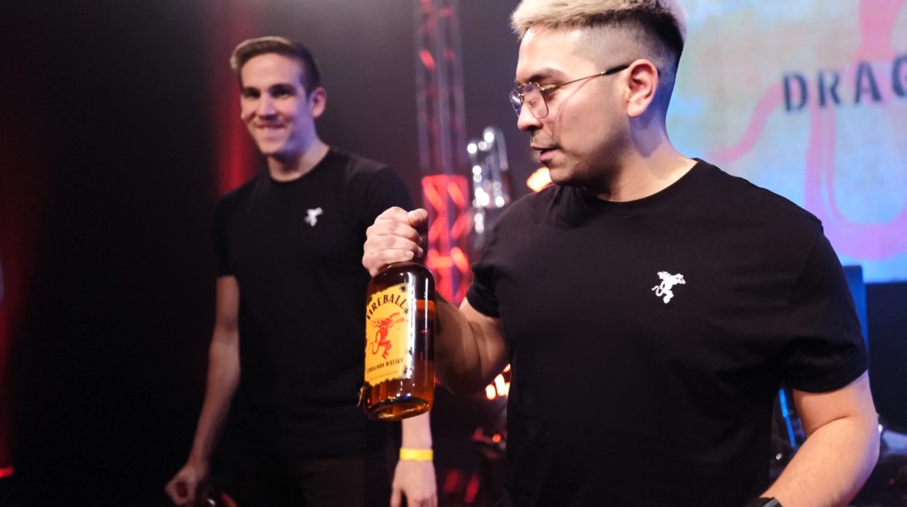 Fireball Dragon's Throne Twitch Event