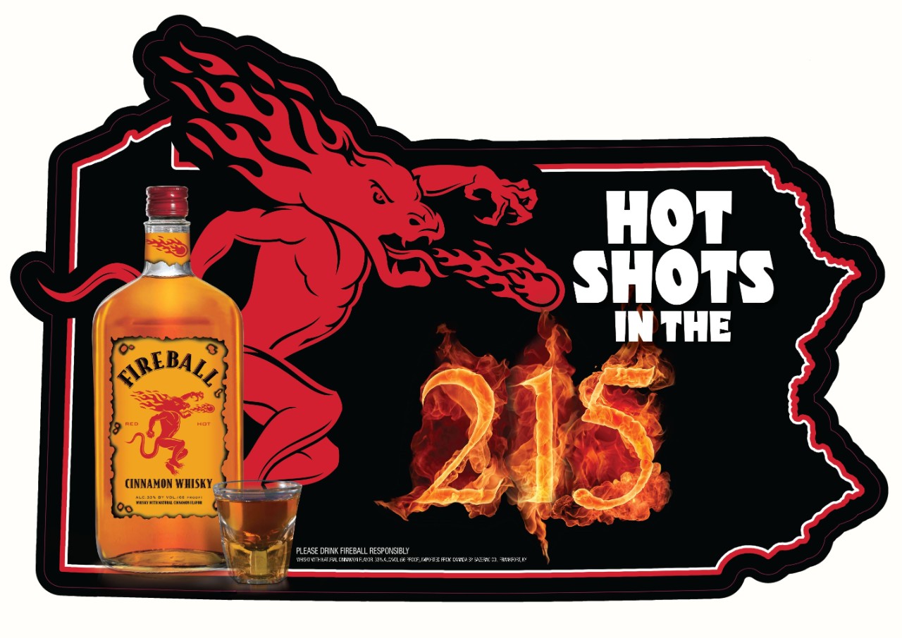 215 Hot Shots Sign