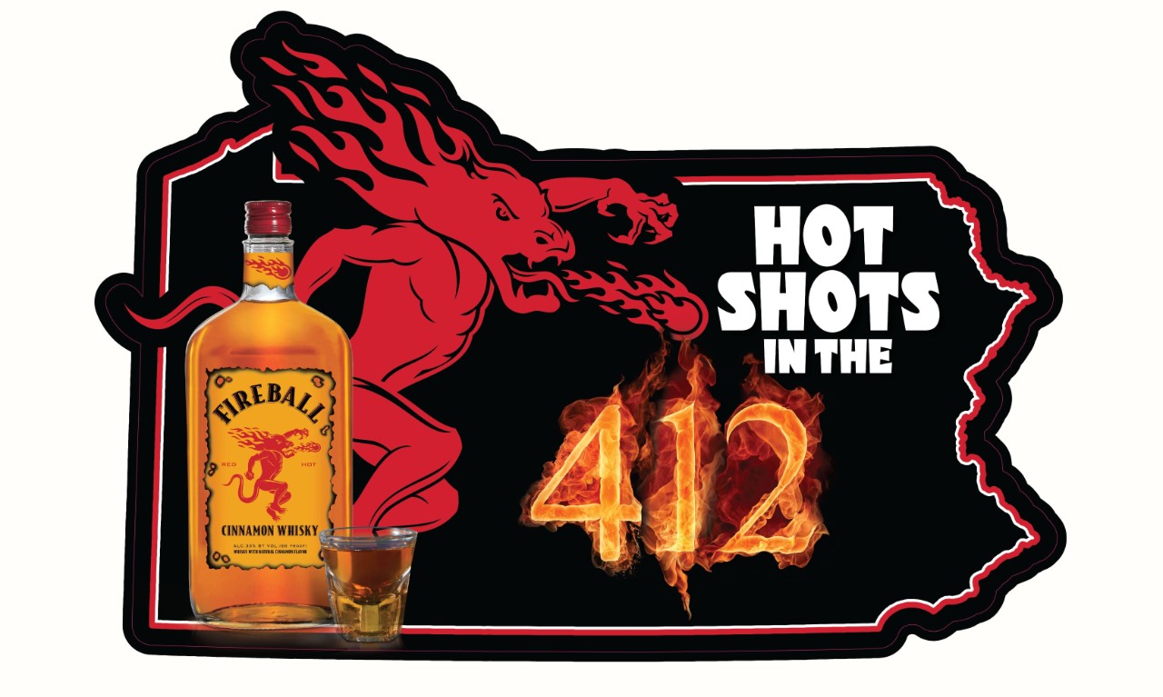 412 Hot Shots Sign