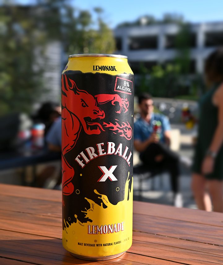 Fireball X Lemonade