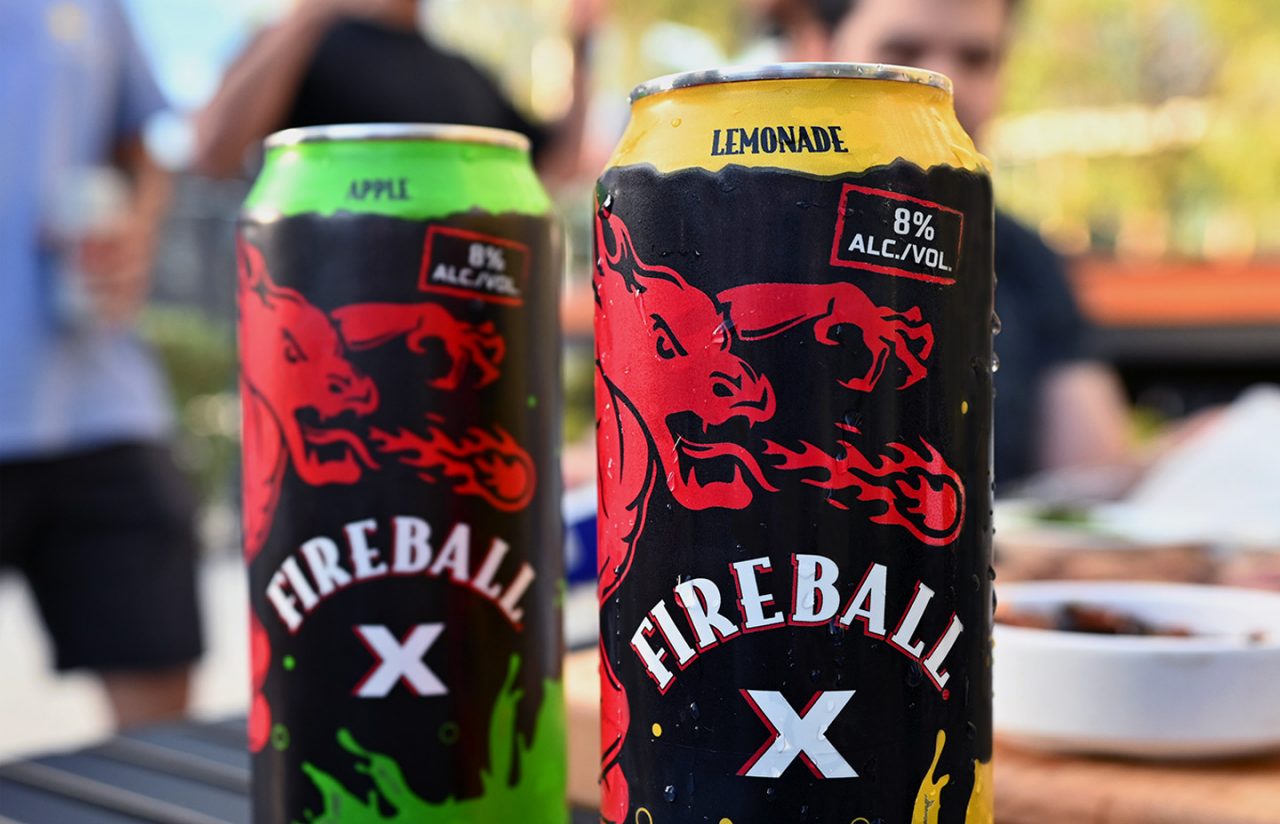 Fireball X Apple and Lemonade