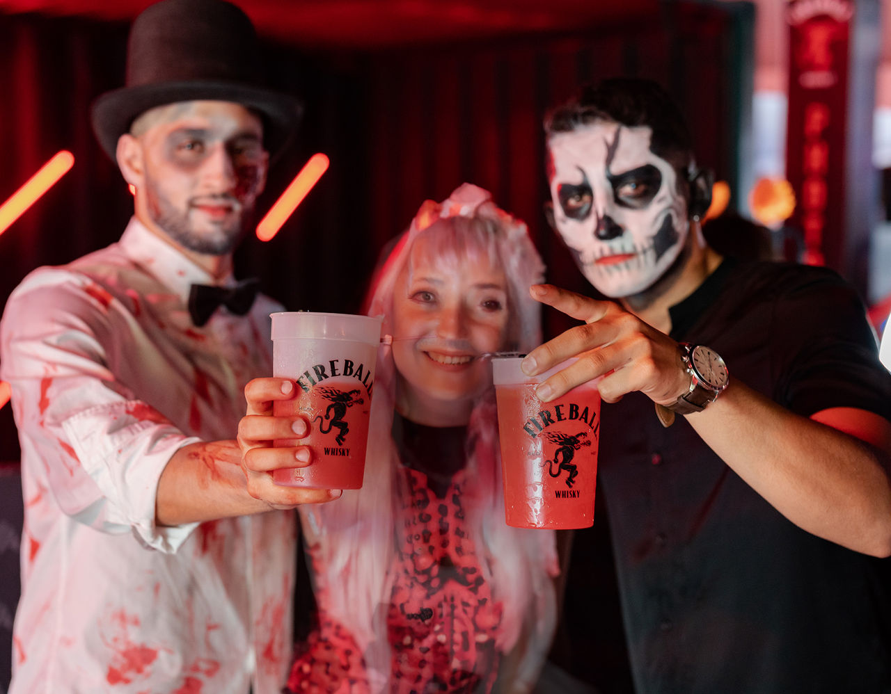 Fireball Halloween